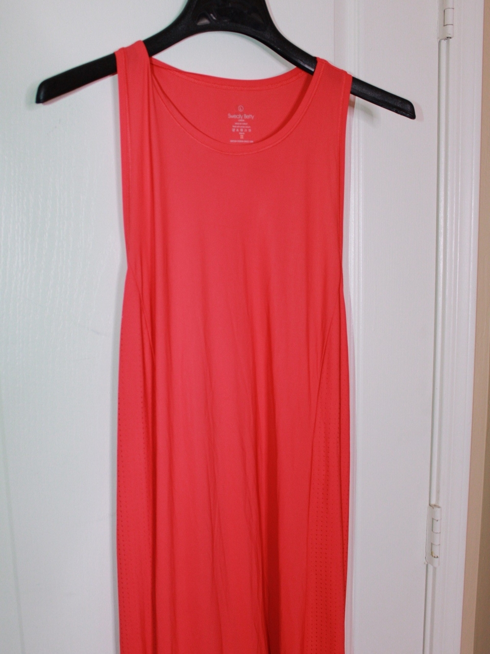 Sweaty Betty Coral Tank Dress